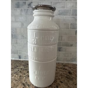 Vintage Style Milk Bottle Measuring Cups Set Anthro Inspired
